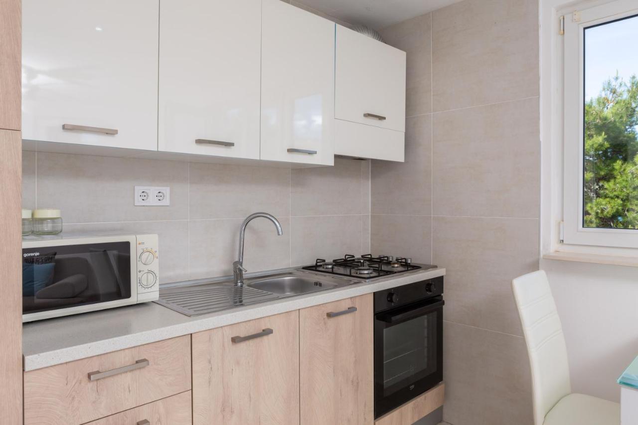 Estella Villa Apartments Rogoznica  Eksteriør bilde