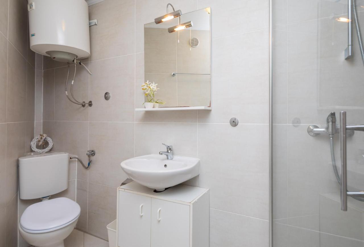 Estella Villa Apartments Rogoznica  Eksteriør bilde